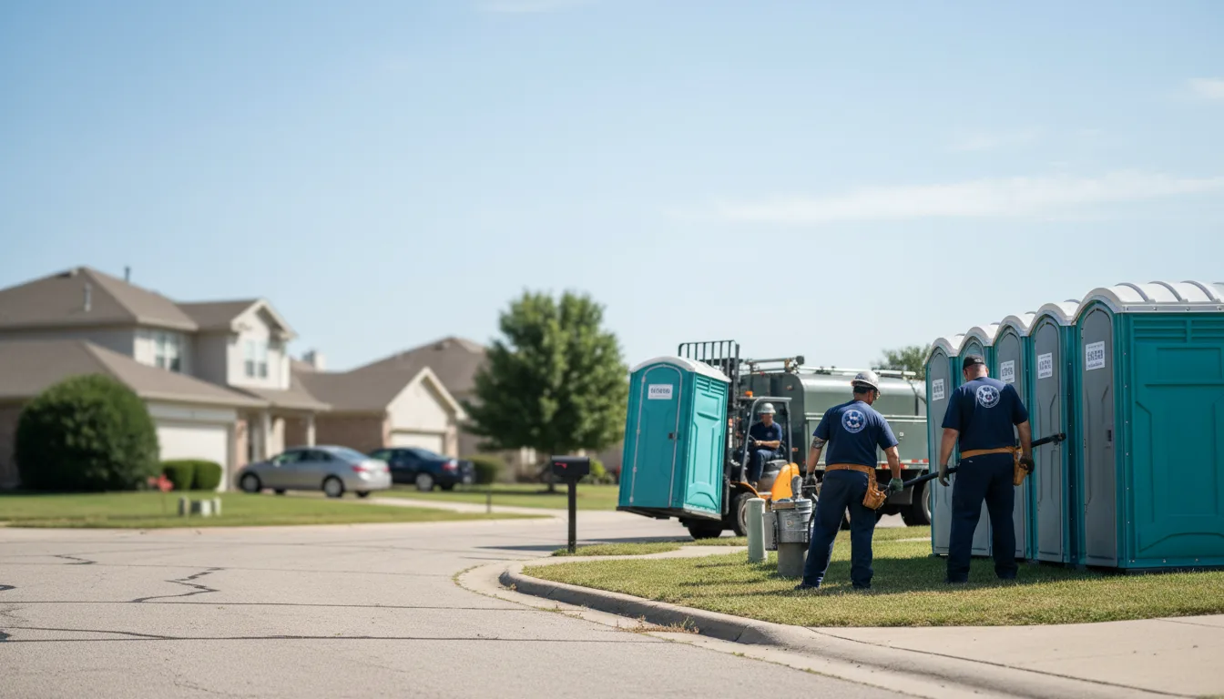 Porta Potty Rental in Bay Springs, MS near me